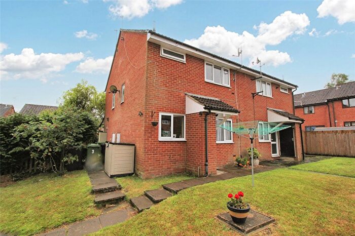 1 Bedroom Semi-Detached House To Rent In Nutley Close, Bordon, Hampshire, GU35