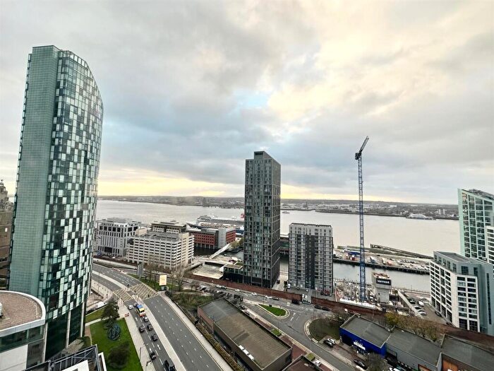 1 Bedroom Apartment To Rent In Beetham Tower, Old Hall Street, Liverpool, L3