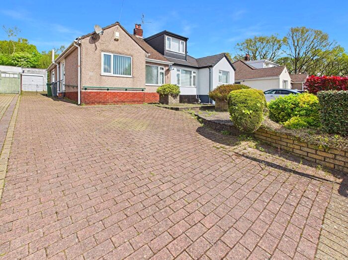 2 Bedroom Semi Detached Bungalow For Sale In Gron Ffordd, Rhiwbina, Cardiff, CF14