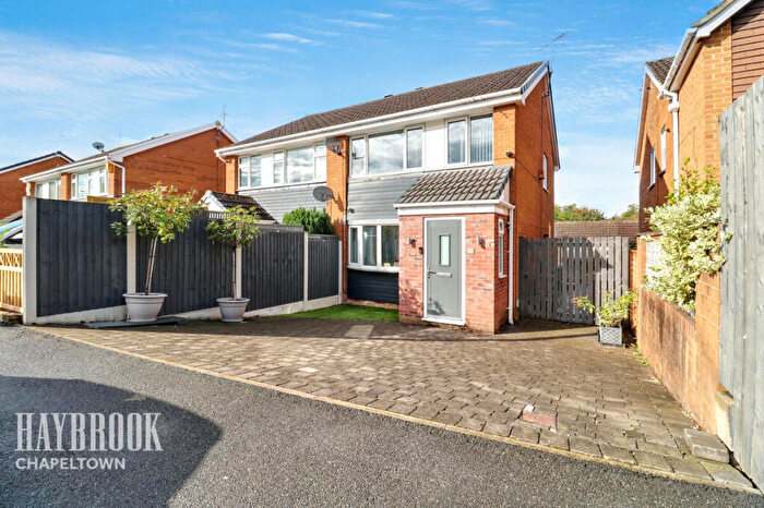 3 Bedroom Semi-Detached House For Sale In Sherburn Gate, Chapeltown, S35