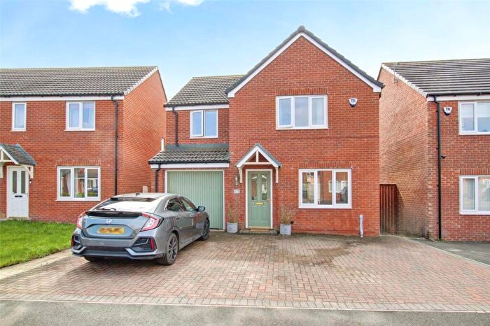4 Bedroom Detached House For Sale In Grange Way, Bowburn, Durham, DH6