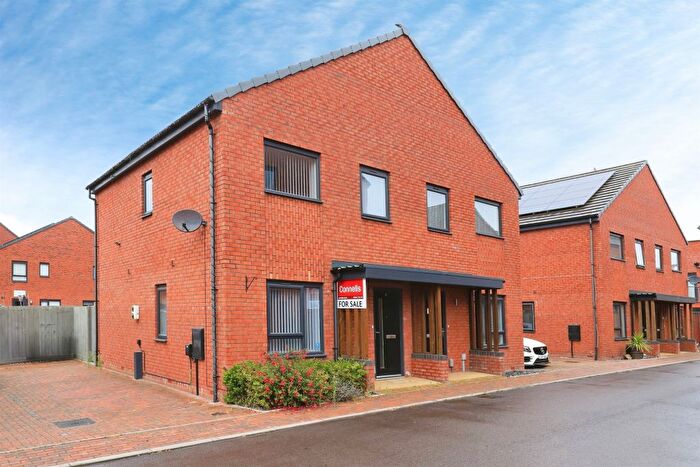 2 Bedroom Semi Detached House For Sale In Reginald Smith Crescent, Wednesfield, Wolverhampton, WV11