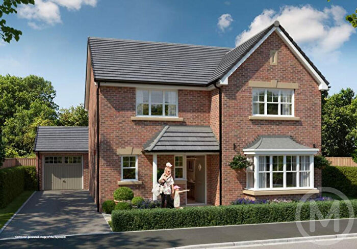 4 Bedroom Detached House For Sale In The Reynold, Royal Gardens, Bispham Road, Blackpool, Lancashire, FY2