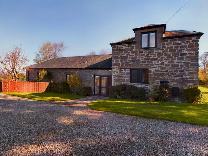 4 Bedroom Barn Conversion For Sale In Wester Leys, Hallyburton, Coupar Angus, Perthshire, PH13