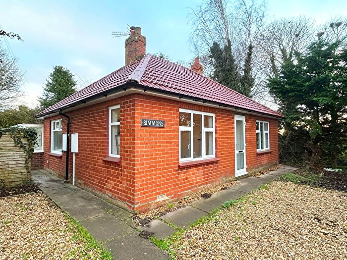3 Bedroom Bungalow For Sale In Simmons, Eaudyke Road, Friskney, Boston, Lincolnshire, PE22