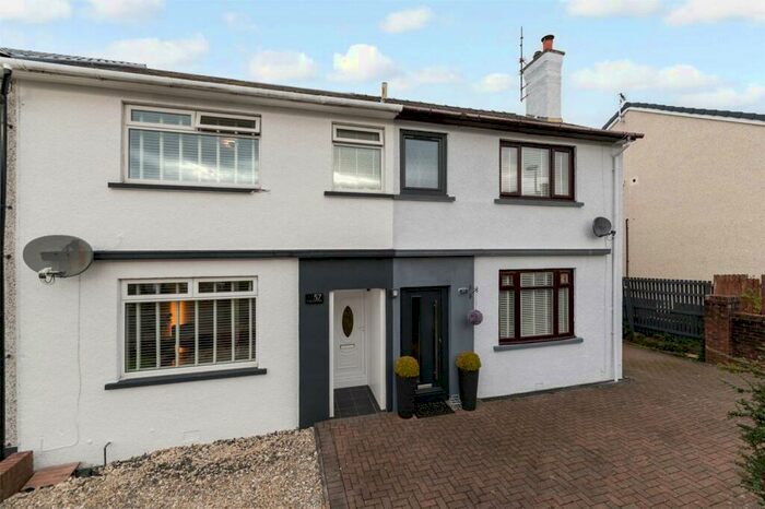 2 Bedroom Terraced House For Sale In Mossgiel Avenue, Mauchline, East Ayrshire, KA5
