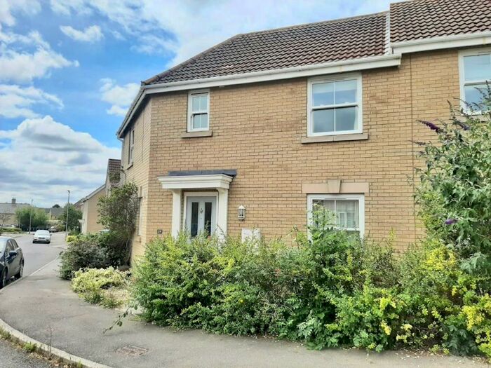 3 Bedroom Semi-Detached House To Rent In St. Andrews Close, Sutton, CB6