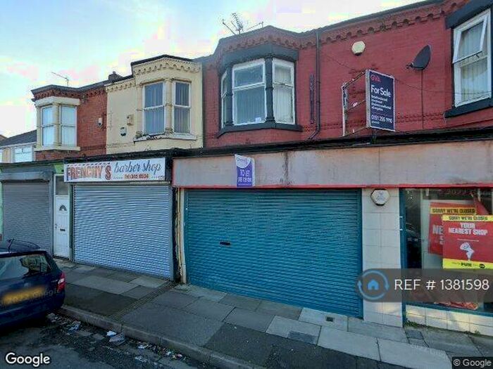 1 Bedroom Flat To Rent In Rawson Road A, Liverpool, L21