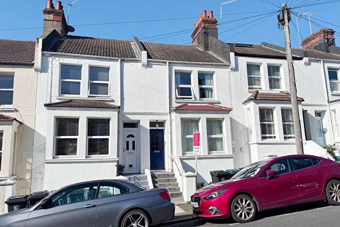 3 Bedroom Terraced House For Sale In Herbert Road, Brighton, BN1