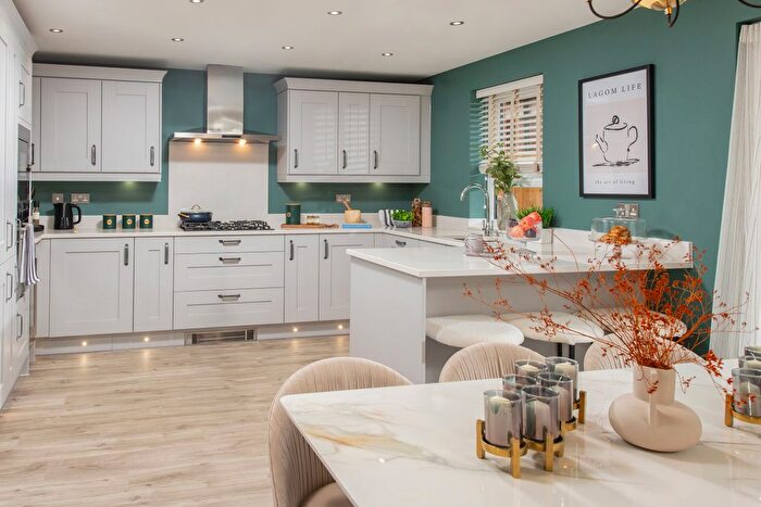 5 Bedroom Detached House For Sale In "Fallow" At Laxford Lane, New Lubbesthorpe, Leicester, LE19