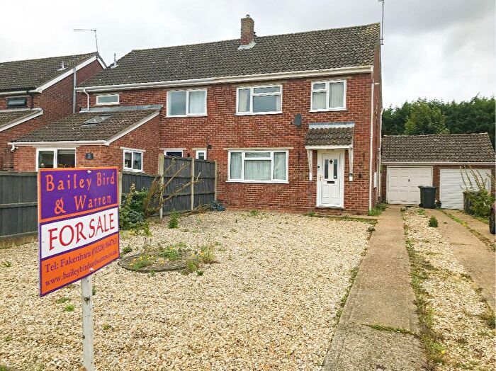 3 Bedroom Semi-Detached House For Sale In Smiths Lane, Fakenham, Norfolk, NR21