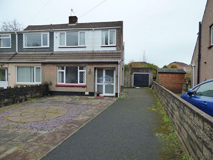 3 Bedroom Semi Detached House For Sale In Glan Morfa, Gowerton, Swansea., SA4
