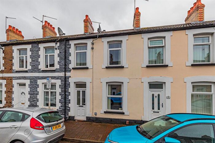 3 Bedroom Terraced House For Sale In Blanche Street, Roath, Cardiff, CF24