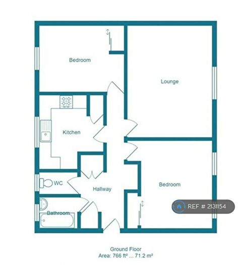 2 Bedroom Flat To Rent In Patching Hall Lane, Chelmsford, CM1