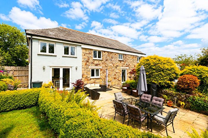 4 Bedroom Detached House For Sale In Lane, Newquay, TR8