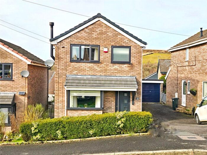 3 Bedroom Detached House For Sale In Balmoral Road, Haslingden, Rossendale, BB4