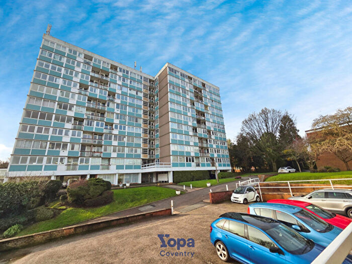 2 Bedroom Flat For Sale In Kenilworth Court, Coventry, CV3