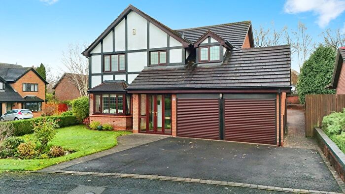 4 Bedroom Detached House For Sale In Mclean Drive, Priorslee, Telford, Shropshire, TF2