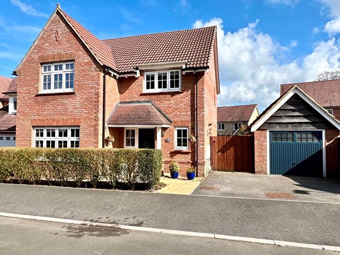 4 Bedroom Detached House For Sale In Garden Court, King Edward Close, Calne, SN11