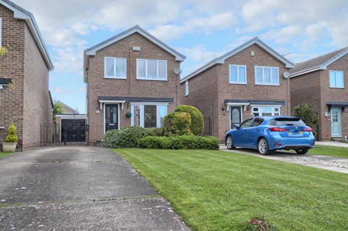 3 Bedroom Detached House For Sale In Biddick Close, Elm Tree, TS19