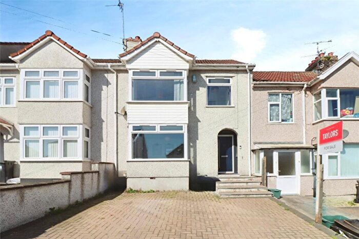 3 Bedroom Terraced House For Sale In Southfield Avenue, Kingswood, Bristol, BS15