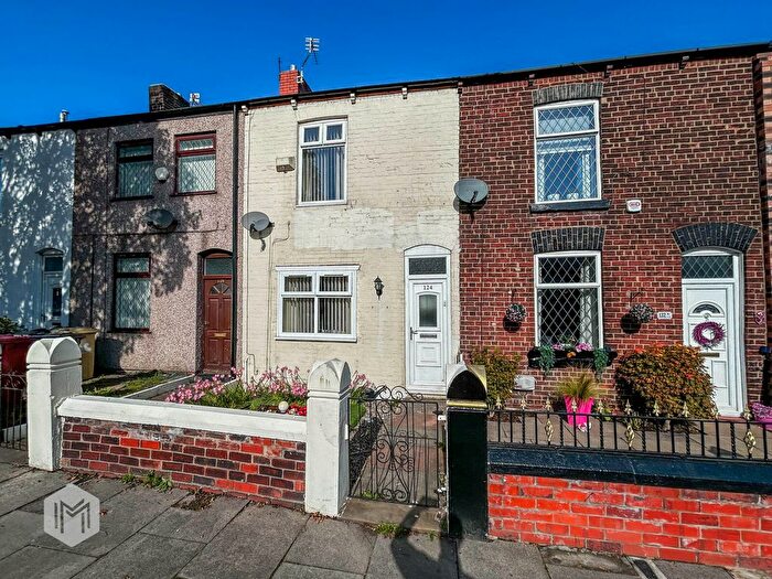2 Bedroom Terraced House For Sale In Plodder Lane, Farnworth, Bolton, Greater Manchester, BL4