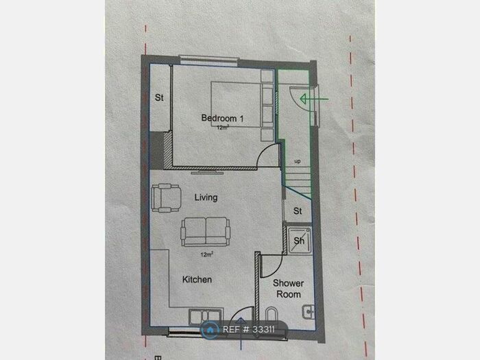 1 Bedroom Flat To Rent In Thurncourt Road, Leicester, LE5