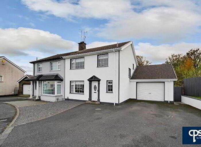 4 Bedroom Semi-Detached House For Sale In Grange Park, Omagh, BT78