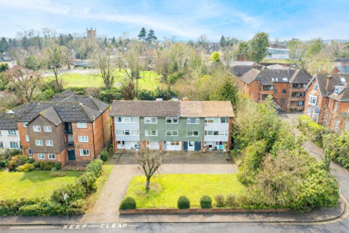 4 Bedroom Terraced House For Sale In Hillside Court, Hillside Road, St. Albans, Hertfordshire, AL1