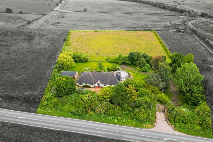 5 Bedroom Detached Bungalow For Sale In Bathe Hill Lodge, Somersham Road, St. Ives, Cambridgeshire, PE27