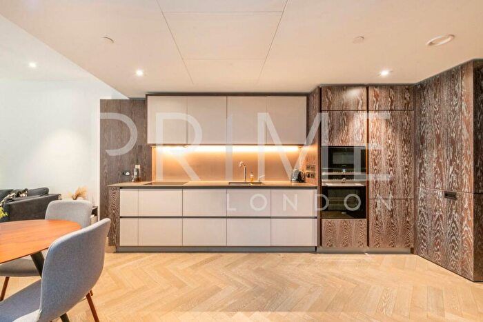 2 Bedroom Apartment To Rent In Pearce House, Battersea Power Station, London, SW11