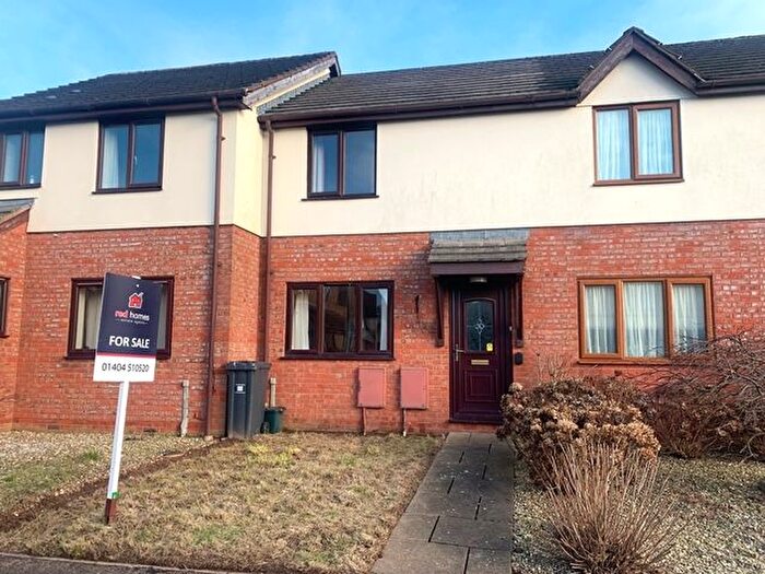 2 Bedroom Terraced House For Sale In Acland Park, Feniton, Honiton, EX14