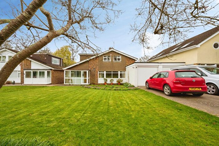 4 Bedroom Detached House For Sale In Church Lane, Colden Common, Winchester, SO21