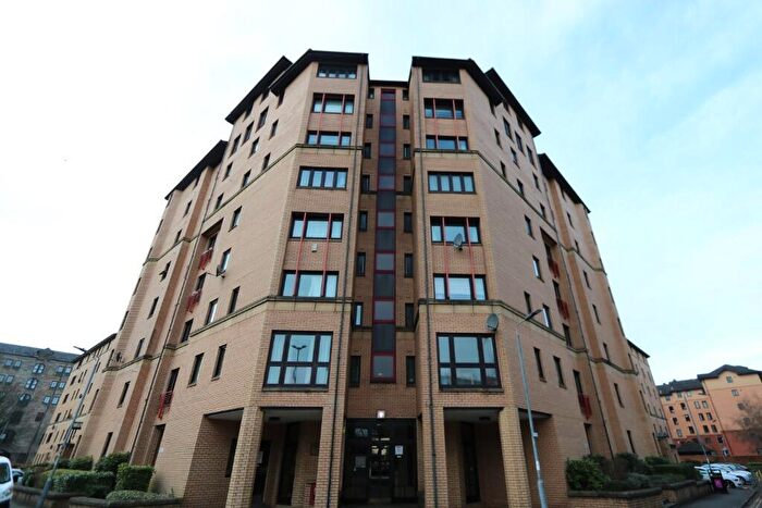 1 Bedroom Flat To Rent In Parsonage Square, Glasgow, G4
