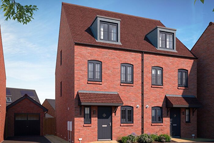 3 Bedroom Semi-Detached House For Sale In "The Evelyn E Semi-Detached " At Nottingham Road, Fairham, NG11