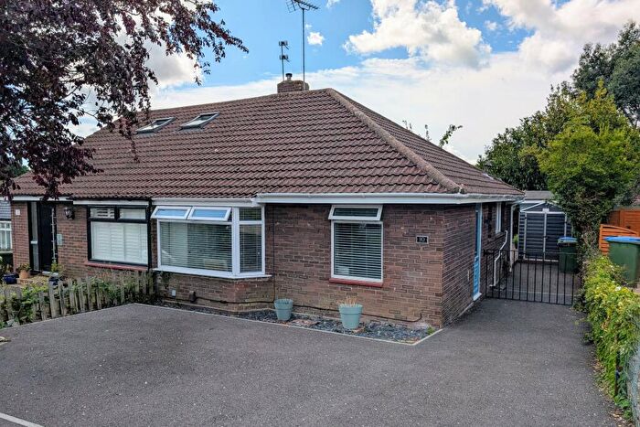 2 Bedroom Semi-Detached Bungalow For Sale In Nicholas Crescent, Fareham, PO15