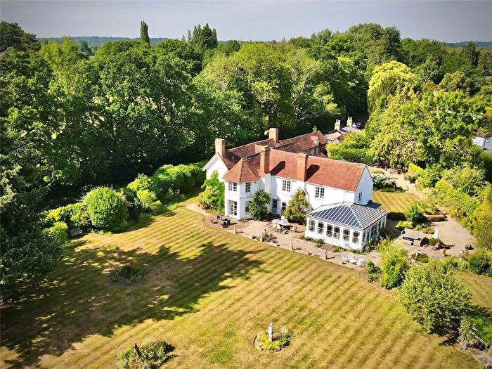 5 Bedroom Detached House For Sale In Chobham, Surrey, GU24