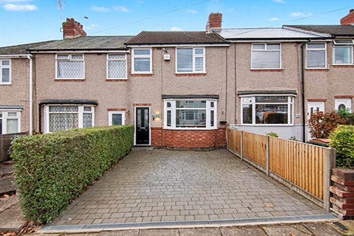 3 Bedroom Terraced House For Sale In Limbrick Avenue, Coventry, CV4