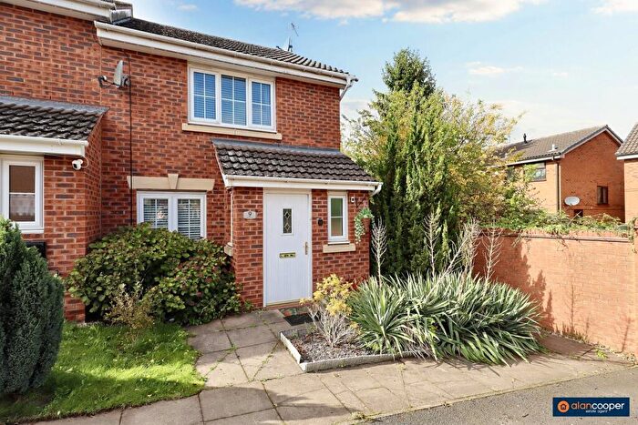 2 Bedroom End Of Terrace House For Sale In Brick Kiln Way, Bedworth, CV12