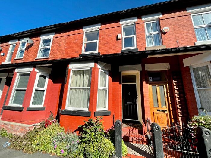 5 Bedroom Terraced House To Rent In Landcross Road, Fallowfield, Manchester, M14