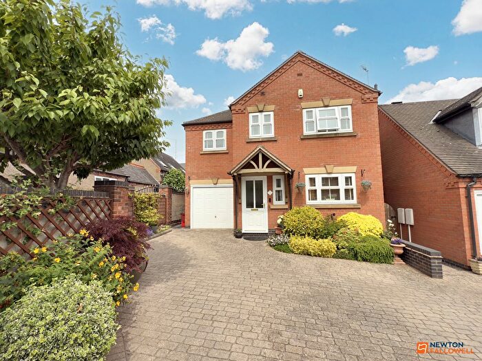 4 Bedroom Detached House For Sale In Grange Road, Ibstock, LE67