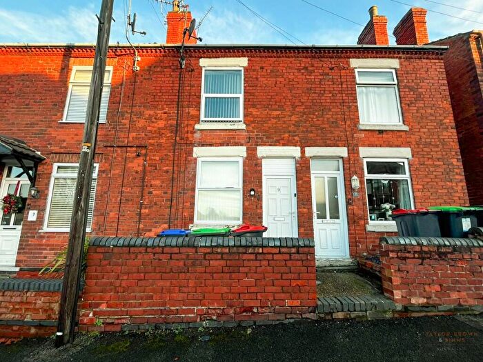 2 Bedroom Terraced House For Sale In Edward Avenue, Jacksdale, Nottingham, NG16