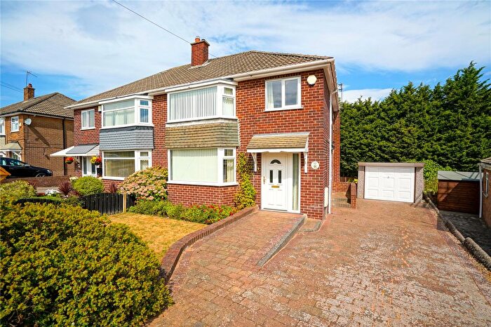 3 Bedroom Semi-Detached House For Sale In Herringthorpe Lane, Rotherham, South Yorkshire, S65