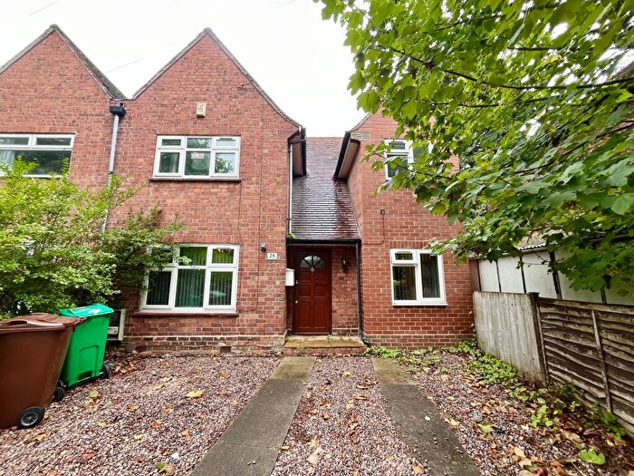 1 Bedroom House To Rent In House Share, Woodside Road, Nottingham, NG9