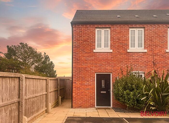 2 Bedroom Semi-Detached House For Sale In Birch Close, Aslockton, NG13