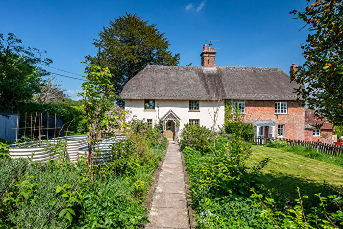 2 Bedroom Semi-Detached House For Sale In Jessamine Cottages, Witchampton, Wimborne, Dorset, BH21