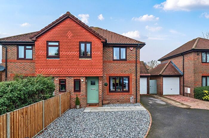 3 Bedroom Semi Detached House For Sale In Swithin Chase, Warfield, Bracknell, RG42