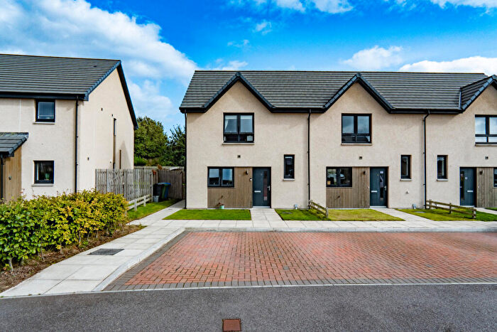 2 Bedroom End Of Terrace House For Sale In Macpherson Way, Ardersier, IV2