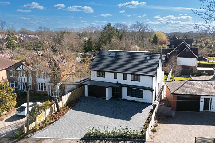 5 Bedroom Detached House For Sale In Fulford Hall Road, Tidbury Green, Solihull, B90