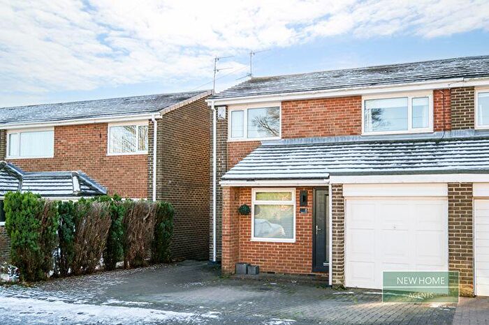 3 Bedroom Semi-Detached House For Sale In Eggleston Close, Durham, DH1